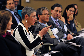 Photo of a plenary debate